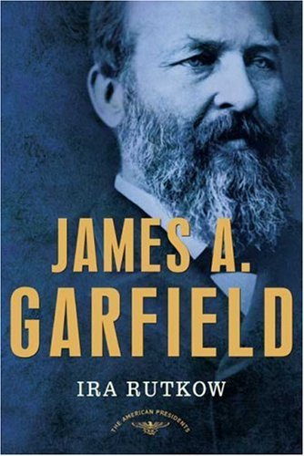 James A. Garfield book cover