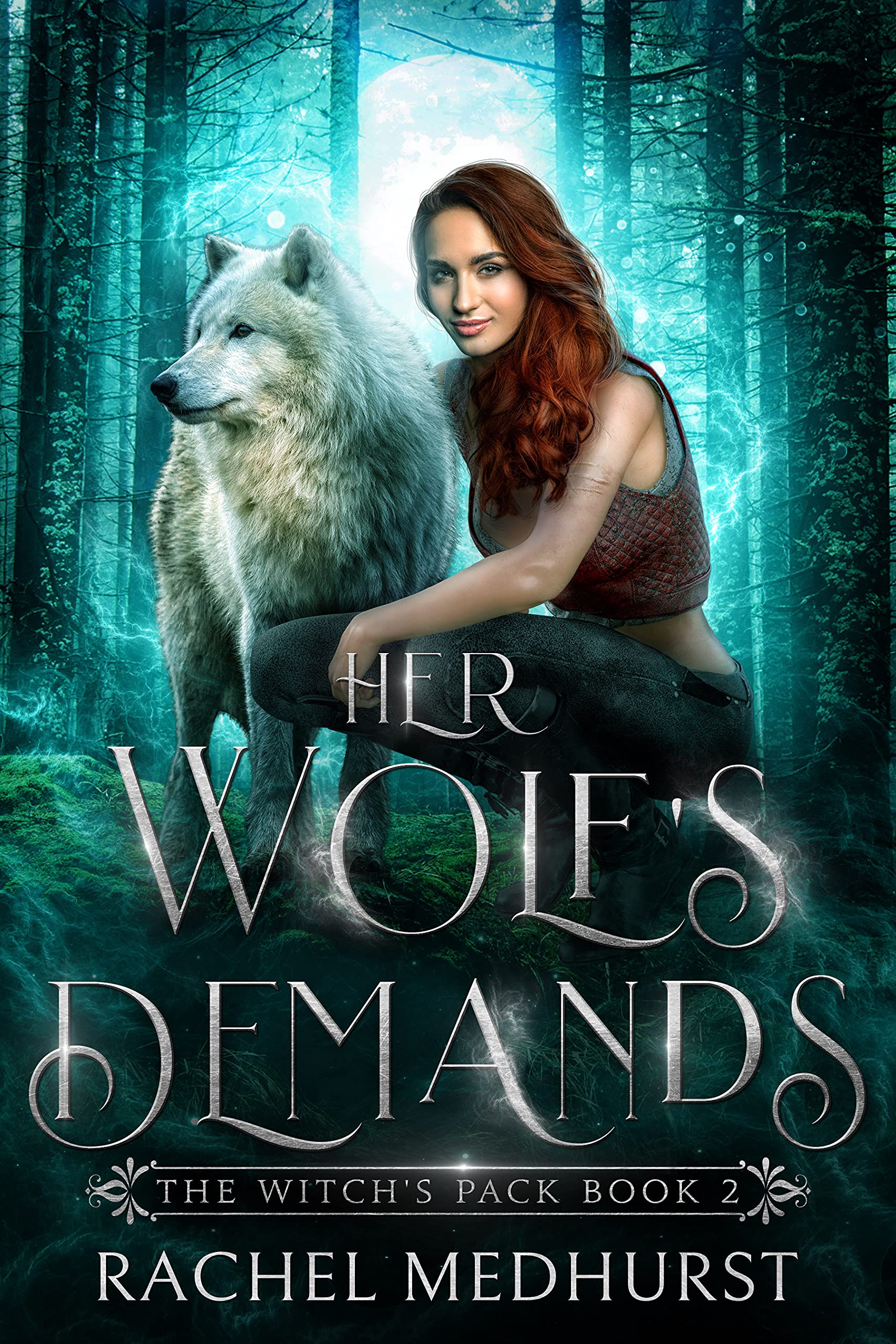 The Witch's Pack book cover 2
