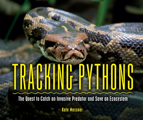 Tracking Pythons book cover