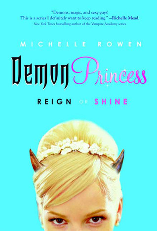 Demon Princess book cover 1