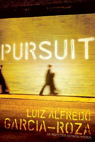 Pursuit book cover