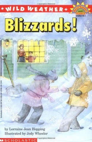 Blizzards! book cover