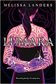 Lumara book cover