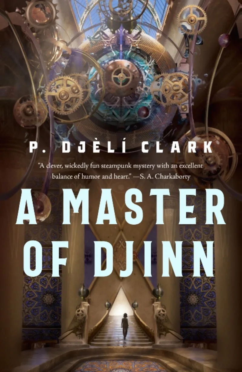 Dead Djinn Universe book cover 1