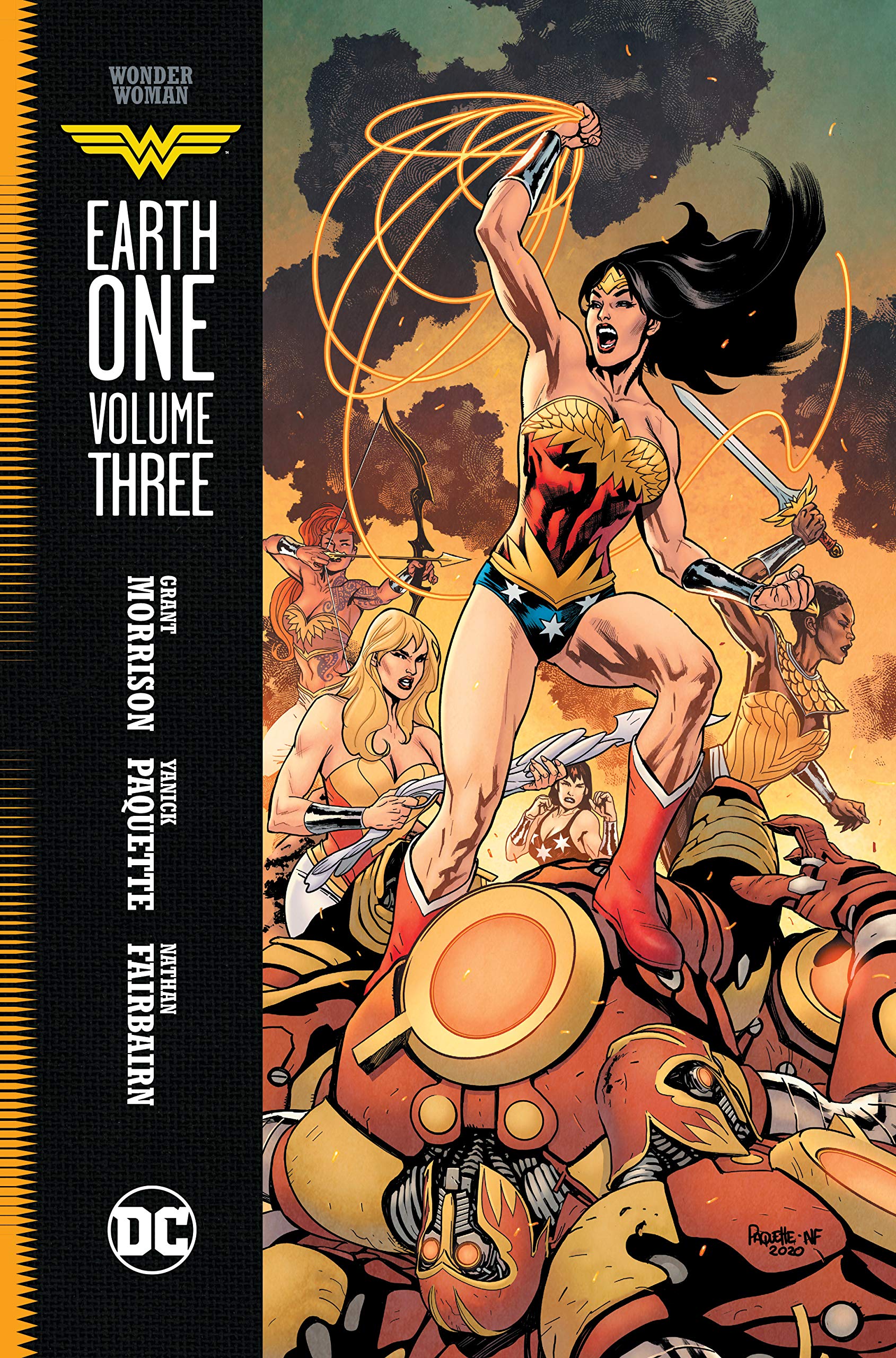 Wonder Woman: Earth One book cover 3