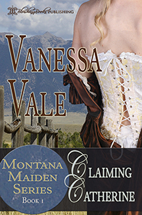 Montana Maiden book cover 1