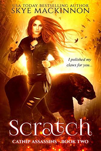 Catnip Assassins book cover 2