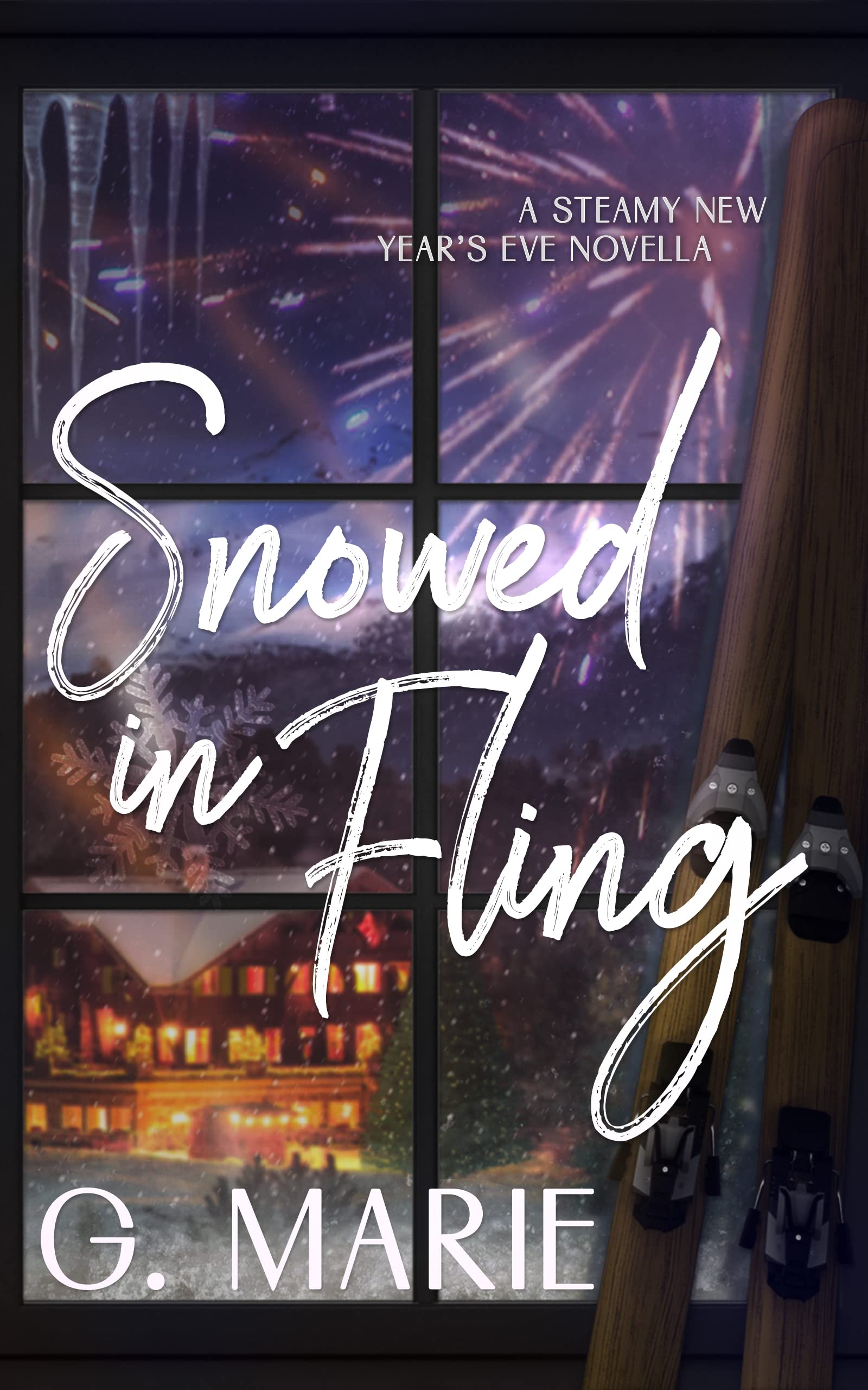 Snowed in Fling book cover