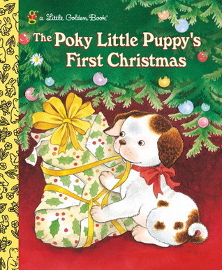 The Poky Little Puppy's First Christmas book cover