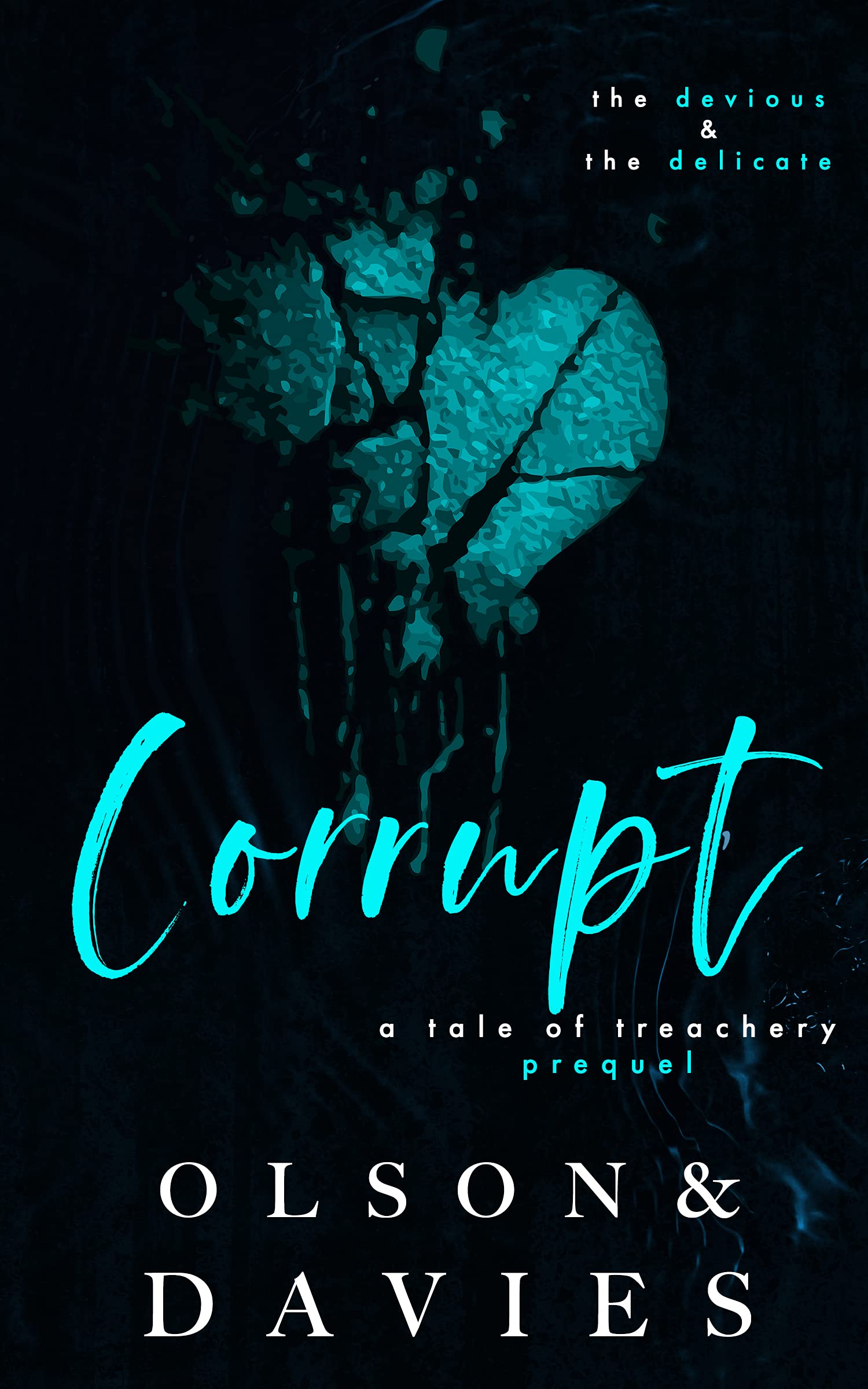 Corrupt book cover
