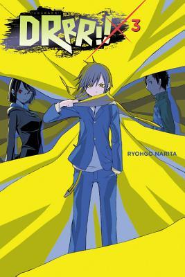 Durarara!!, Vol. 3 book cover