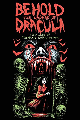 Behold the Undead of Dracula book cover