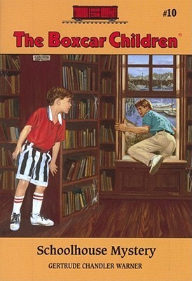 Schoolhouse Mystery book cover