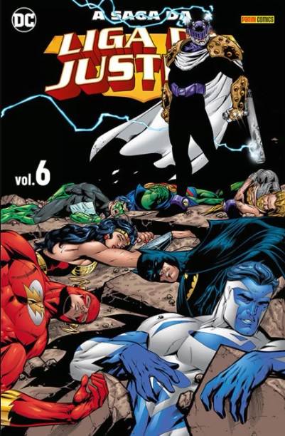 A Saga da Liga da Justiça book cover 2