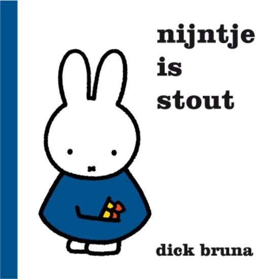 Miffy Is Naughty book cover