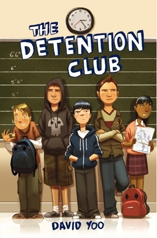 The Detention Club book cover