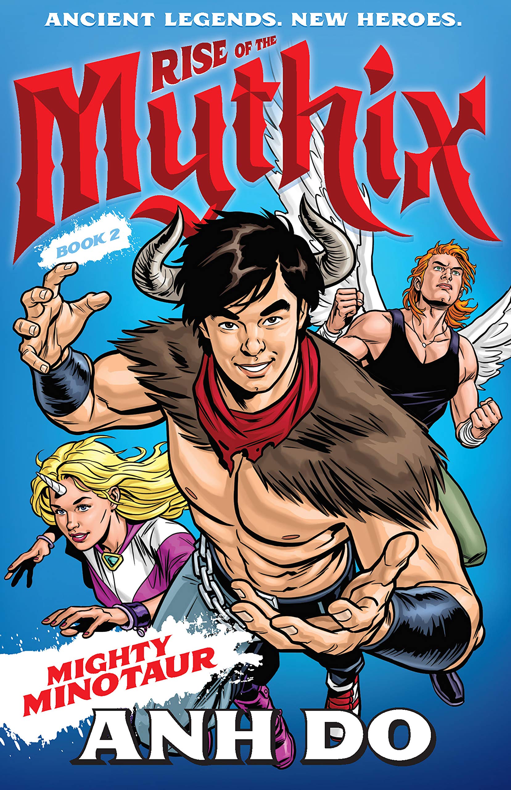 Rise of the Mythix book cover 2