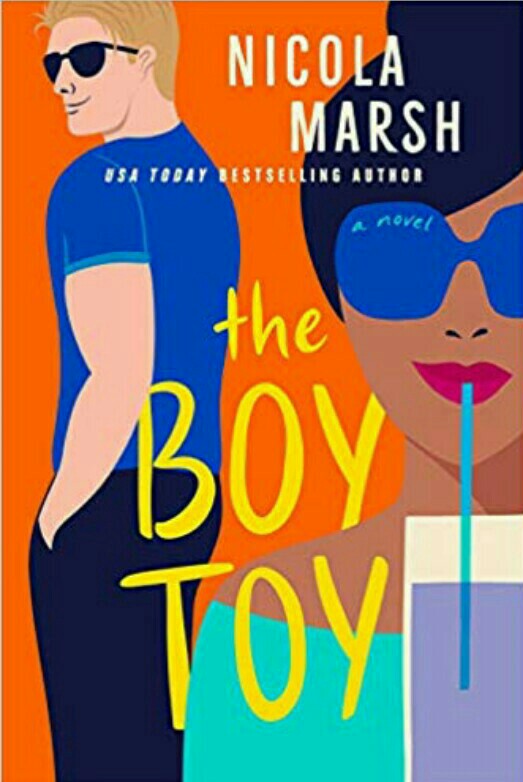 The Boy Toy book cover