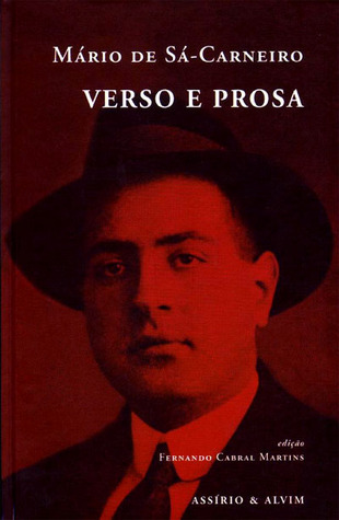 Verso e Prosa book cover