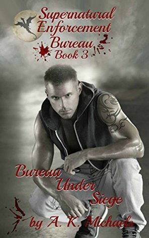 Supernatural Enforcement Bureau book cover 3