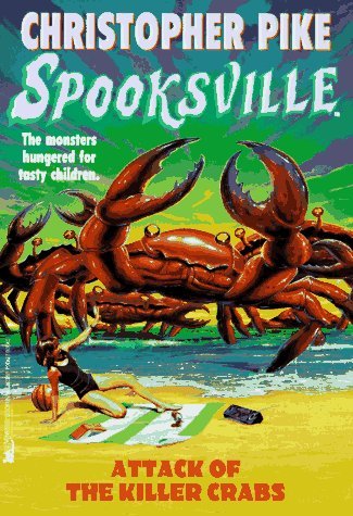 Attack of the Killer Crabs book cover