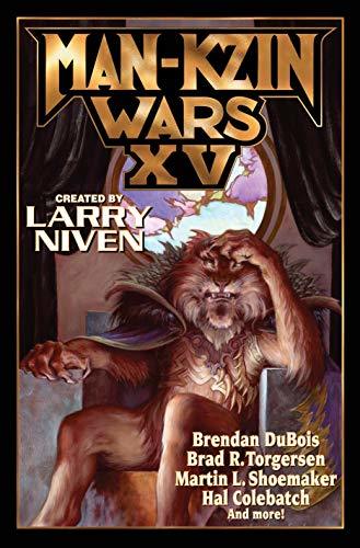 Man-Kzin Wars XV book cover