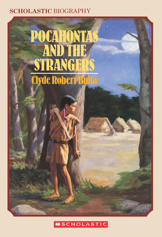 Pocahontas and the Strangers book cover