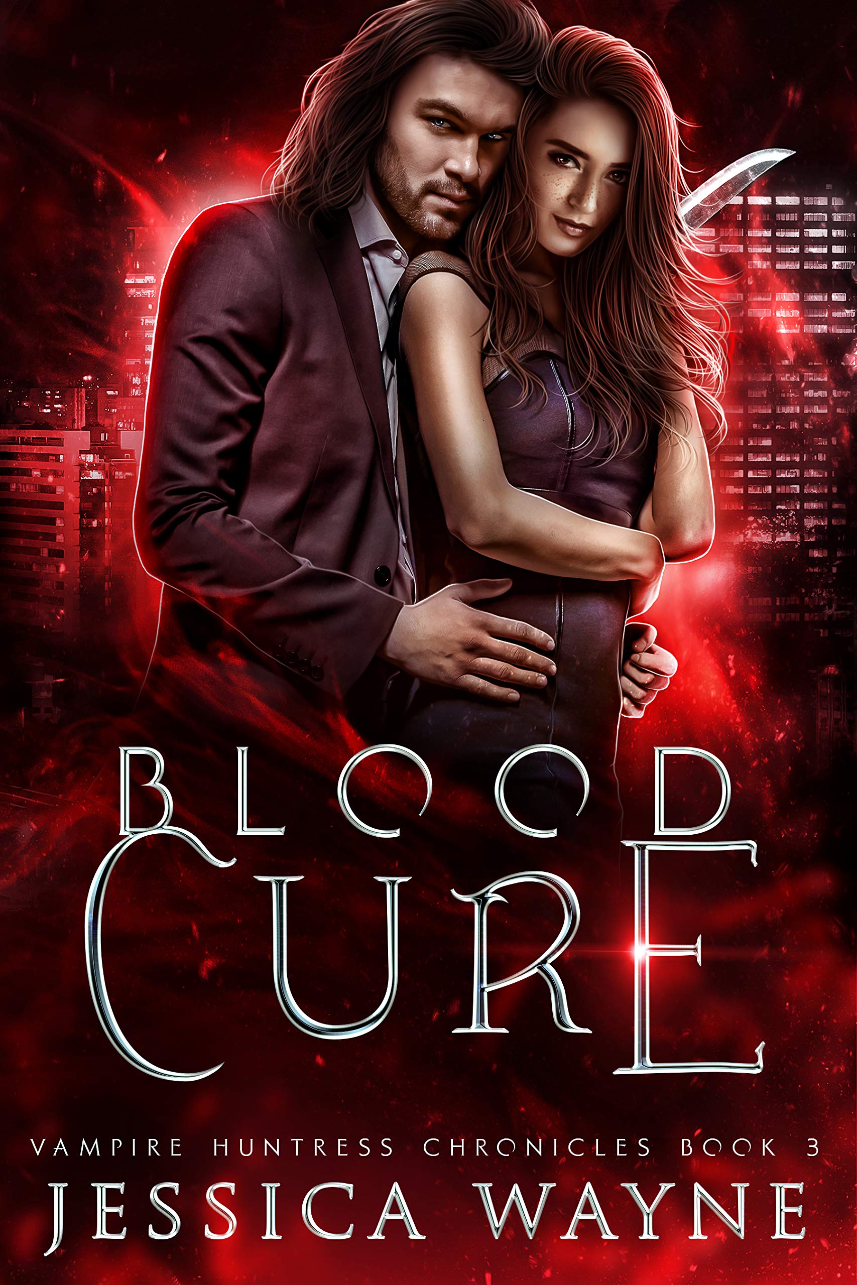 Vampire Huntress Chronicles book cover 3