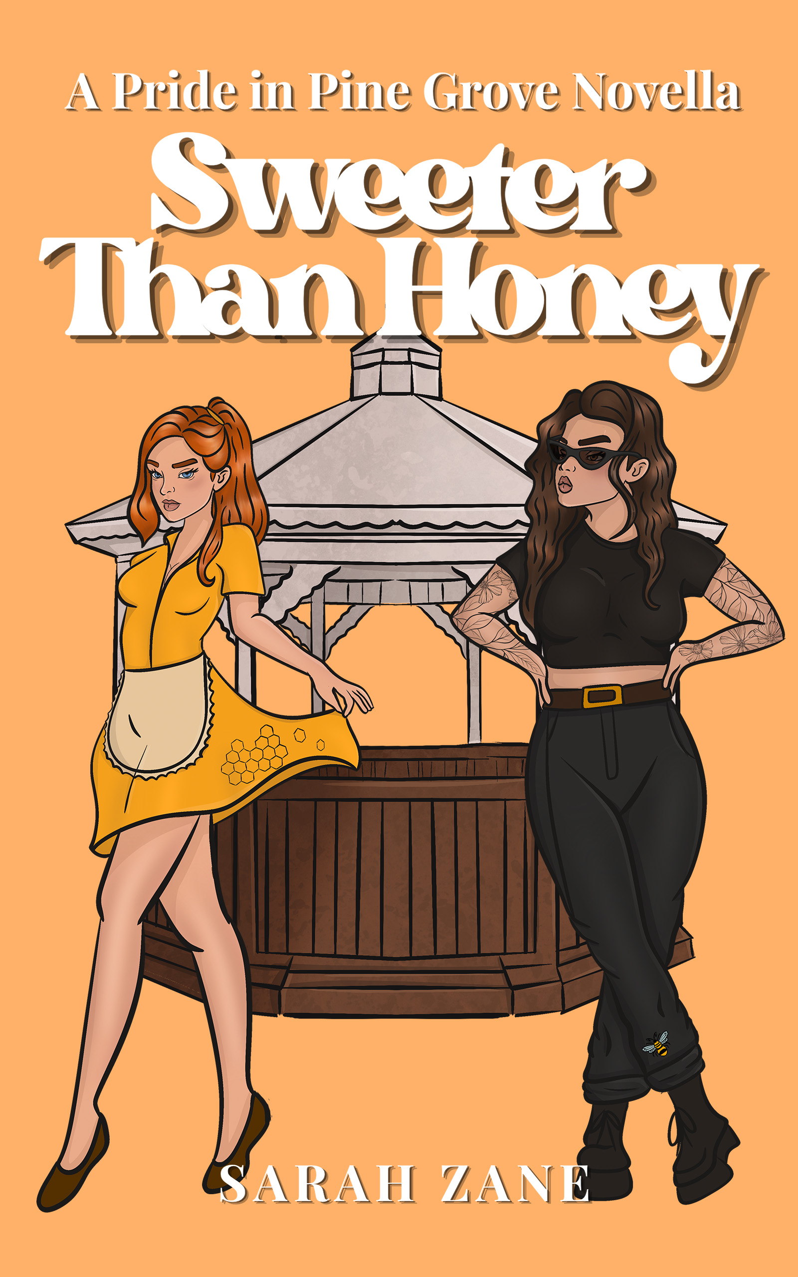 Pride in Pine Grove book cover 2