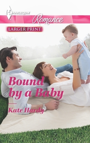 Bound by a Baby book cover