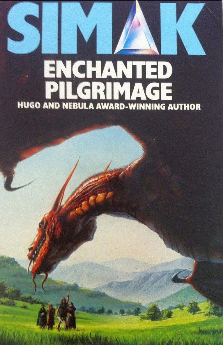 Enchanted Pilgrimage book cover