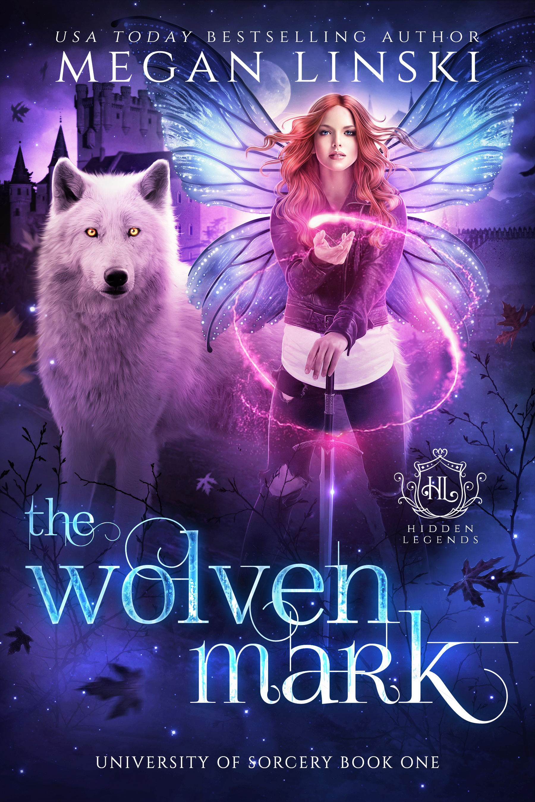 The Wolven Mark book cover