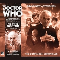 The Companion Chronicles book cover 1