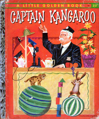 Captain Kangaroo book cover