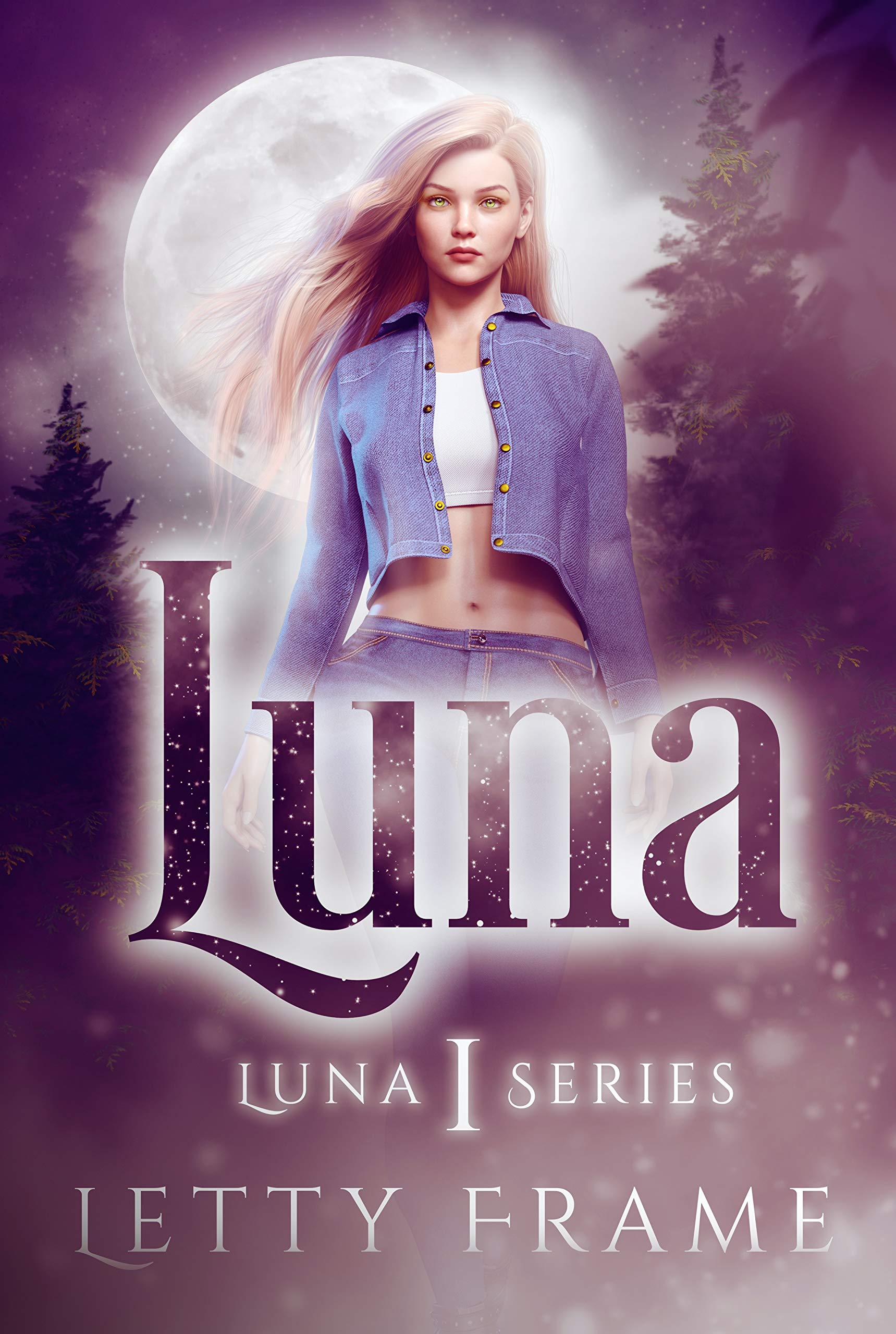 The Luna book cover 1