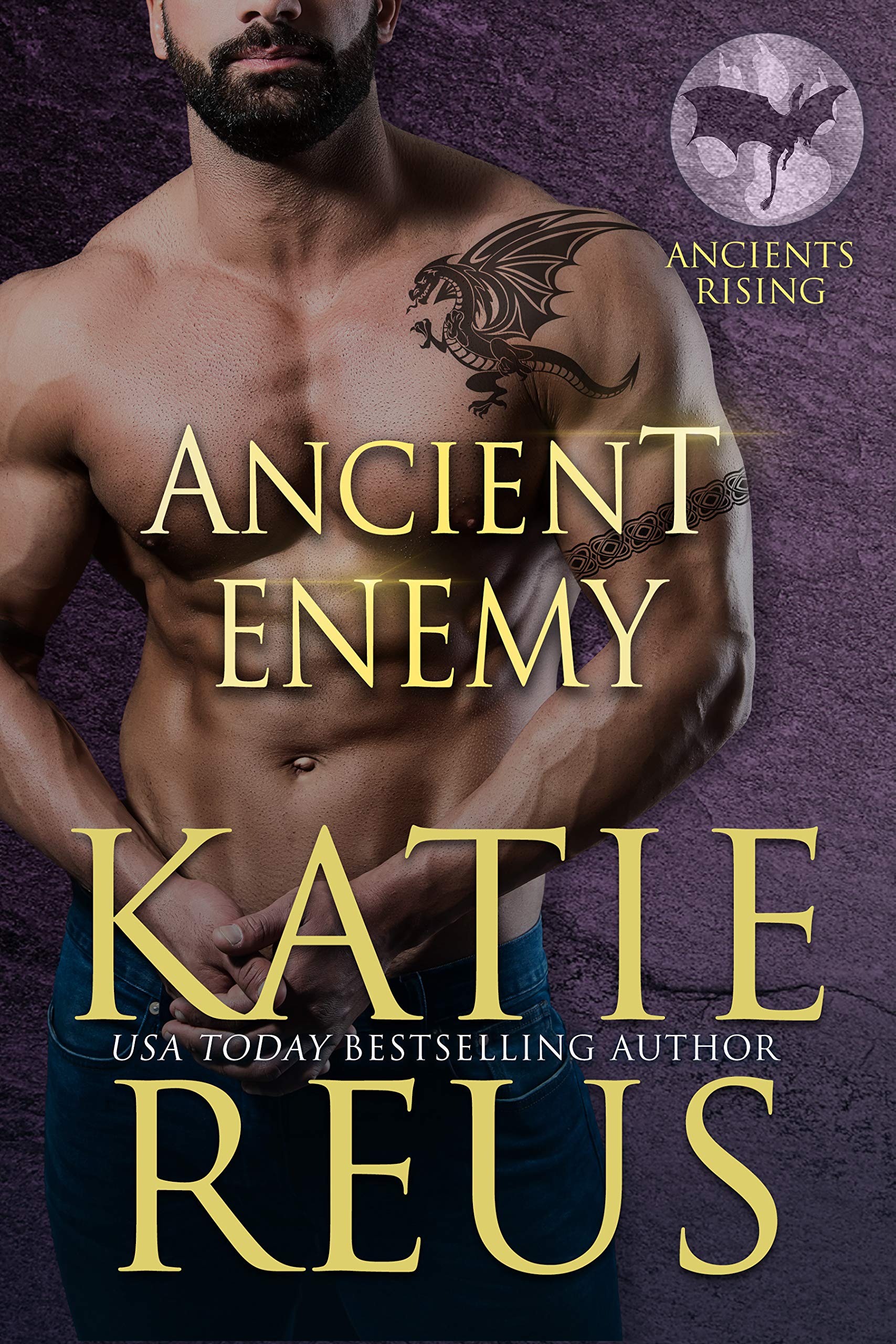 Ancients Rising book cover 2