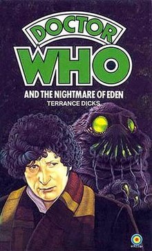 Doctor Who and the Nightmare of Eden book cover