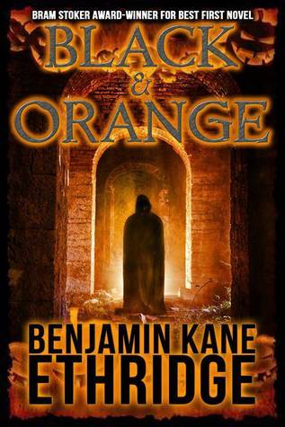 Black & Orange book cover 1