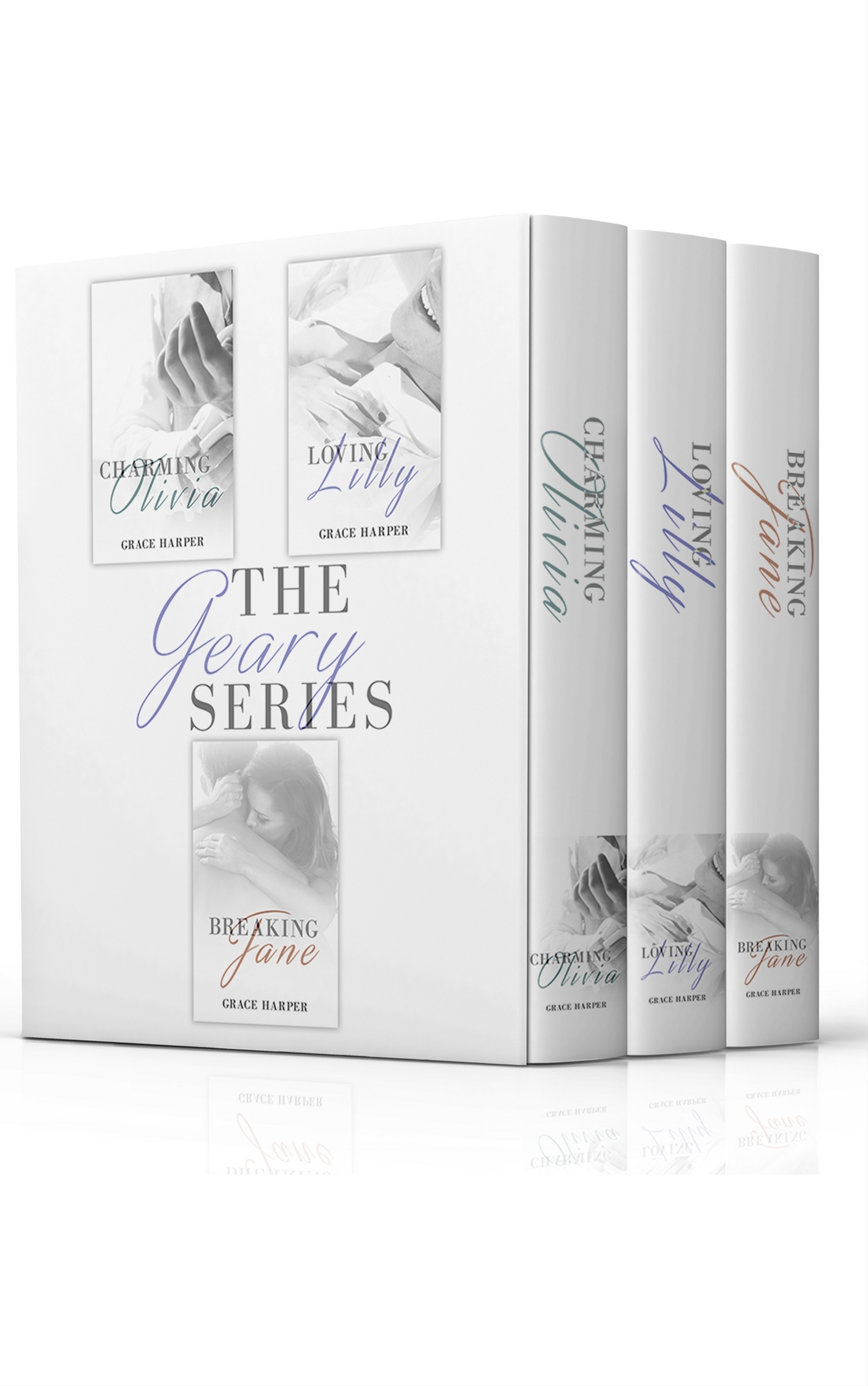 The Geary Series book cover