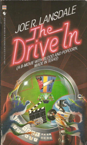 The Drive-In book cover 1