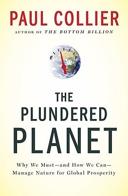 The Plundered Planet book cover
