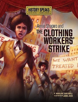 Annie Shapiro and the Clothing Workers' Strike book cover