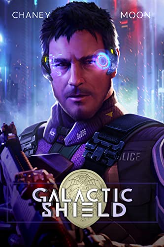 Galactic Shield book cover 1