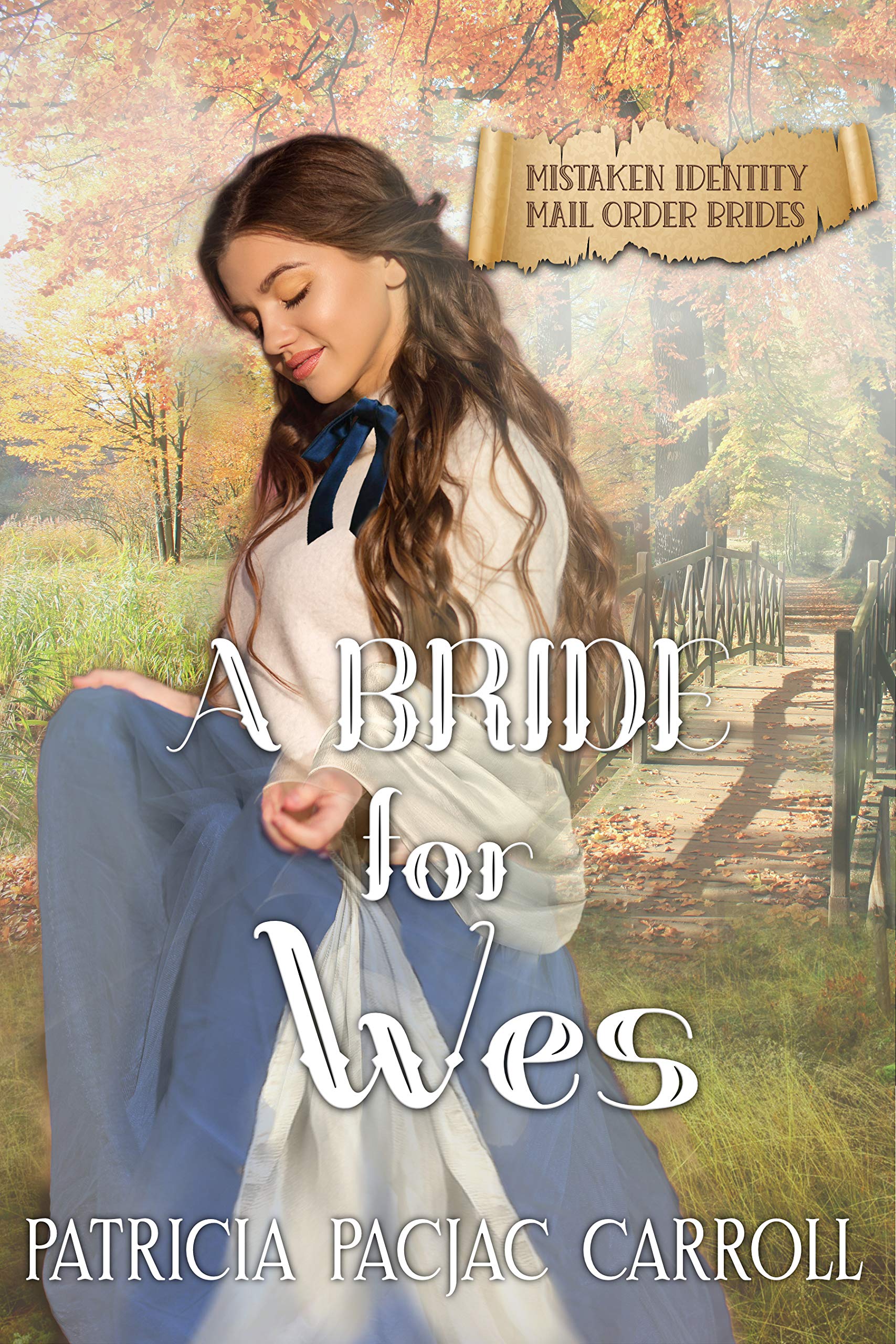 Mistaken Identity Mail Order Brides book cover 3
