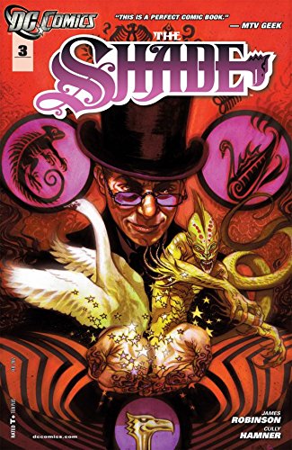 The Shade (2011-2012) #3 book cover
