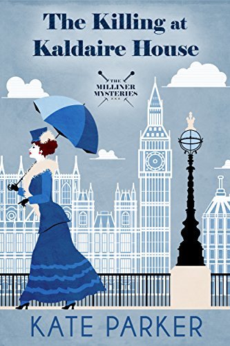 The Milliner Mysteries book cover 1