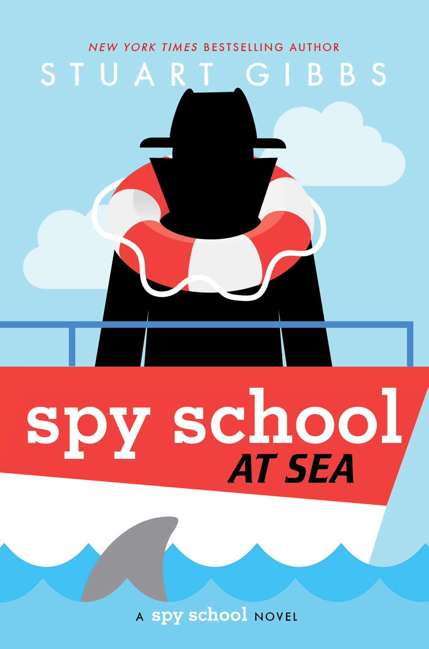 Spy School at Sea book cover
