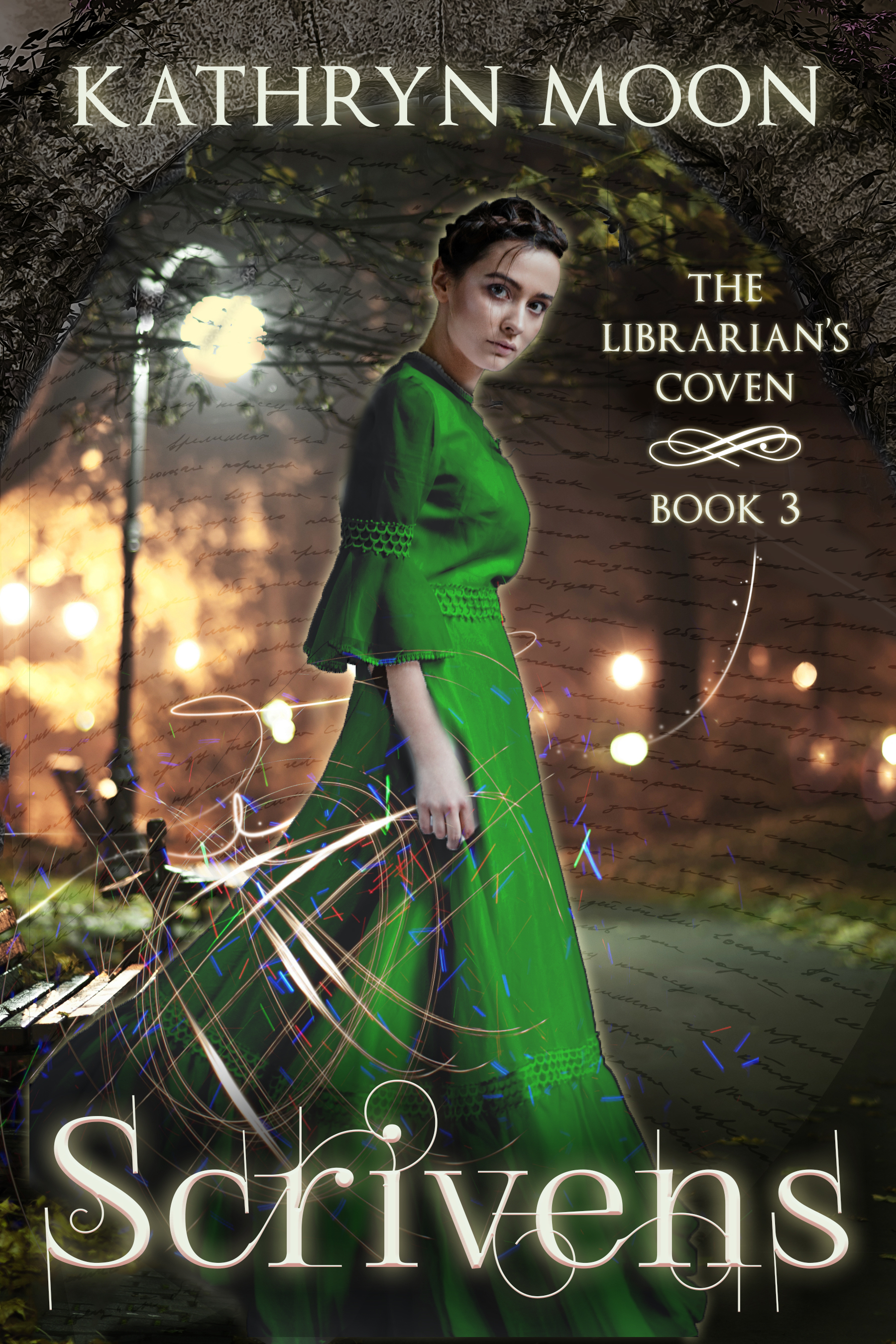 The Librarian's Coven book cover 3