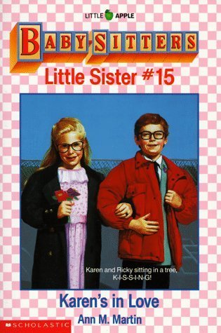 Karen's in Love book cover