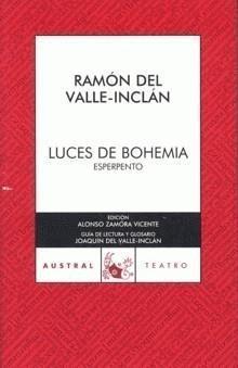 Luces de bohemia book cover